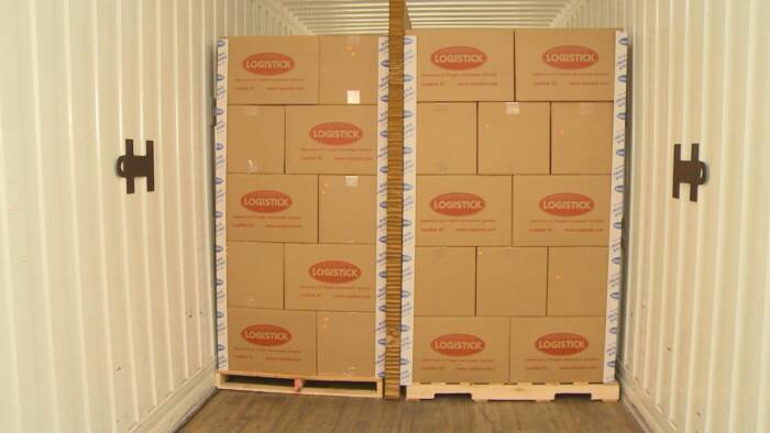 Intermodal Strap ® - Logistick, Inc.
