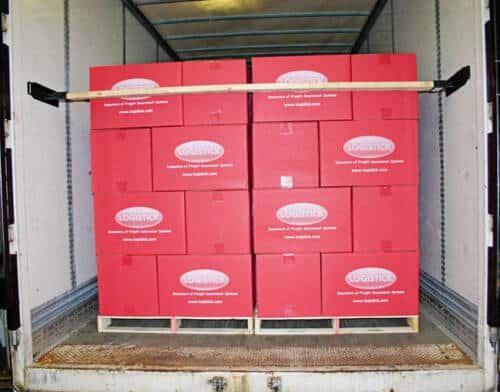 Loadbar XL® One-Way Load Bar System | Logistick, Inc.