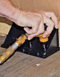 Floor Brace® palm nailer installed